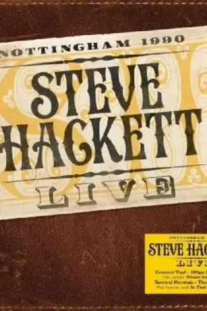 Affordable Steve Hackett - Live (LP)