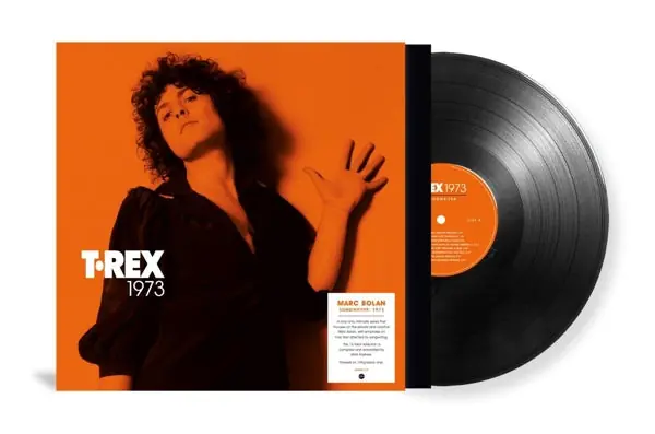T. Rex - Songwriter: 1973 (LP) Brand New