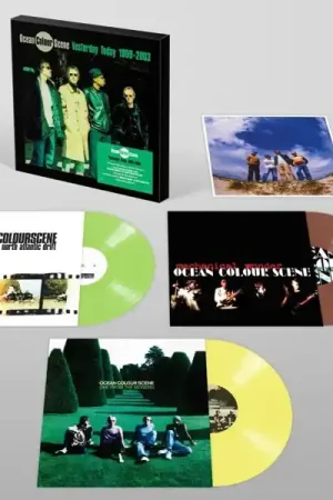 Budget Ocean Colour Scene - Yesterday Today 1999 2003 (3 LPs)