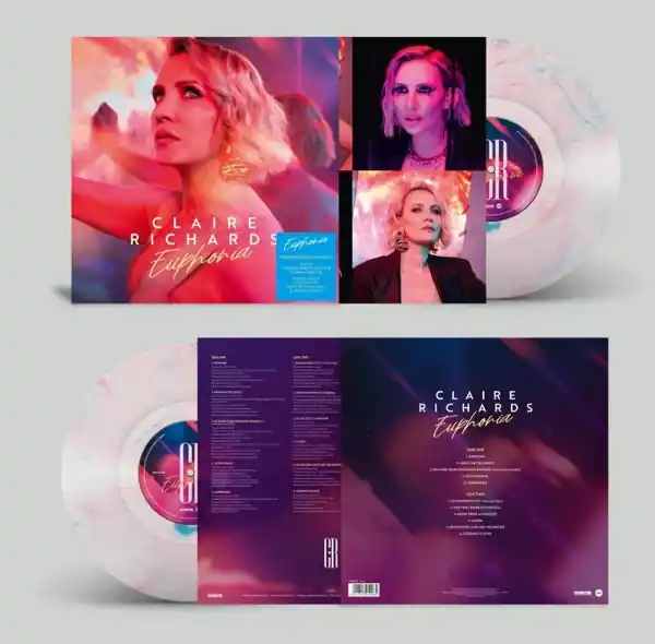New Release Claire Richards - Euphoria (LP)
