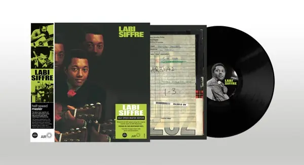 Authentic Labi Siffre - Labi Siffre (LP)