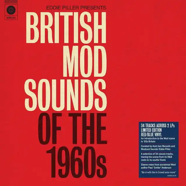 V/A - Eddie Piller Presents - British Mod Sounds of the 1960s (2 LPs) Discount