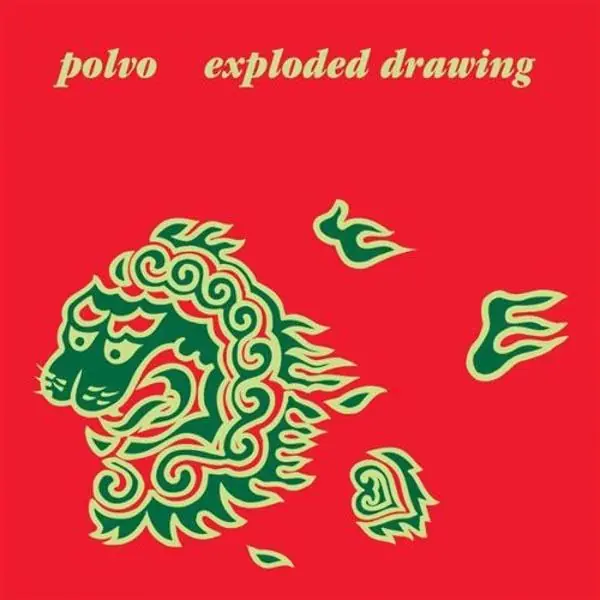 High Quality Polvo - Exploding Drawing (2 LPs)