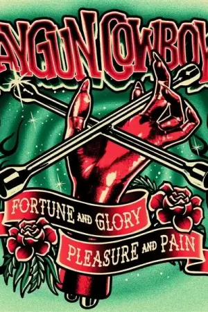 No Minimum Order the Raygun Cowboys - Fortune, Glory, Pleasure and Pain (LP)