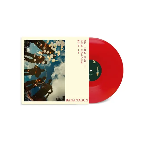 Luxury Bananagun - Why is the Colour of the Sky? (LP)