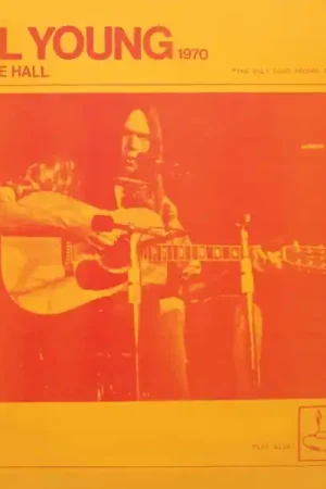 High Quality Neil Young - Carnegie Hall 1970 (2 LPs)