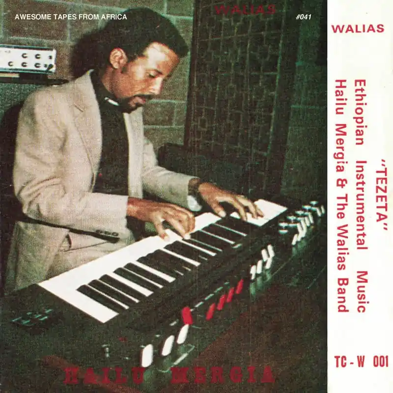Free Returns Hailu & the Walias Band Mergia - Tezeta (LP)