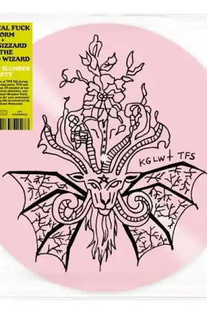Flash Sale Tropical Fuck Storm & King Gizzard & the Lizard Wi - Satanic Slumber Party (Pink) (Single)