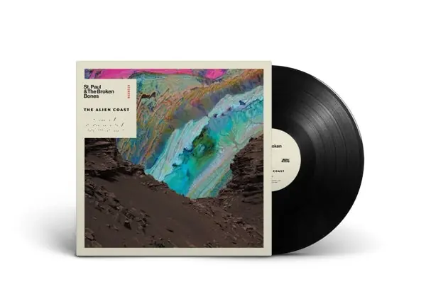 Brand New St. Paul & the Broken Bones - Alien Coast (LP)