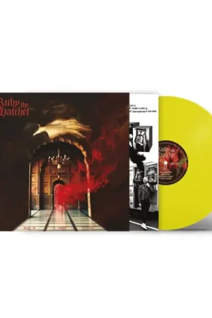 Ruby the Hatchet - Fear is a Cruel Master (LP) Seasonal Sale