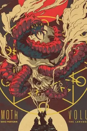 Price Cut Mammoth Volume - The Cursed Who Perform the Larvagod Rites (LP)