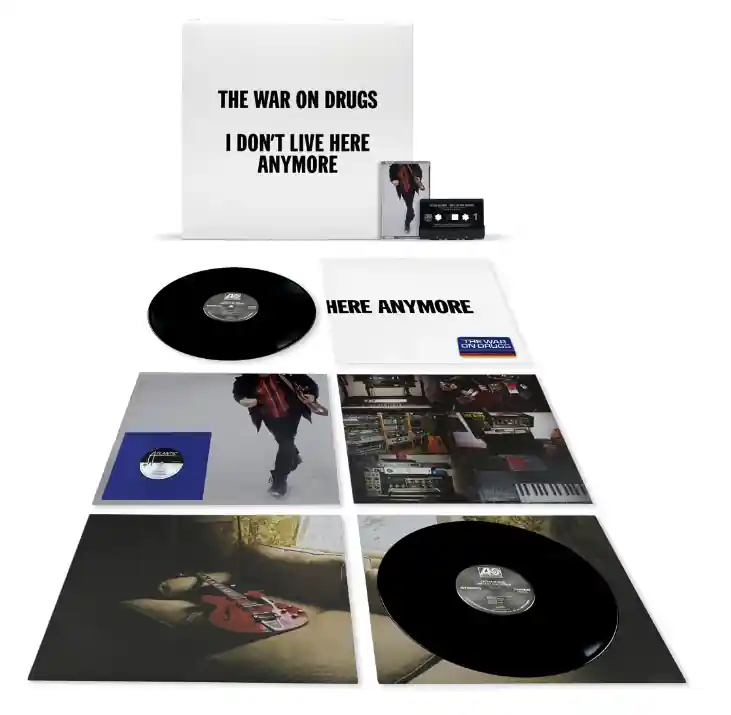 War On Drugs - I Don't Live Here Anymore (4 LPs) Sale