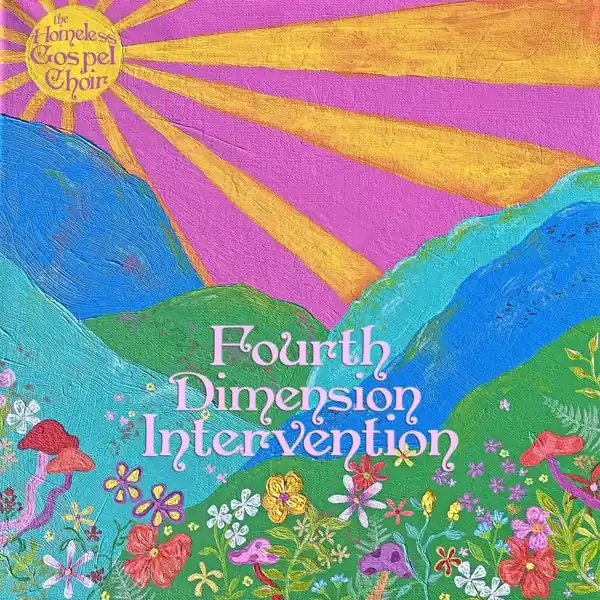 Low Price Homeless Gospel Choir - Fourth Dimension Intervention (LP)