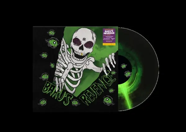 Warranty Included Magnolia Park - Baku's Revenge (LP)