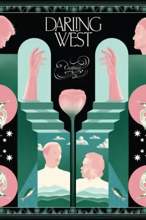 Worldwide Shipping Darling West - Cosmos (LP)