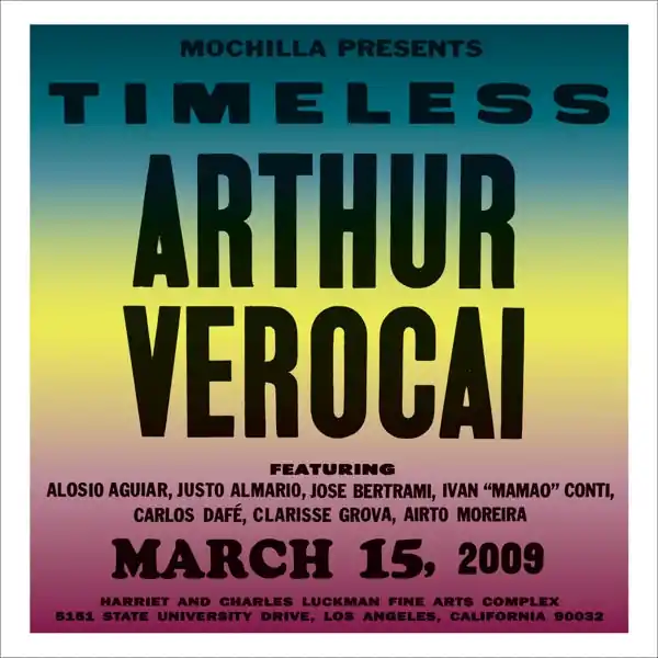 High Quality Arthur Verocai - Mochilla Presents Timeless: Arthur Verocai (2 LPs)