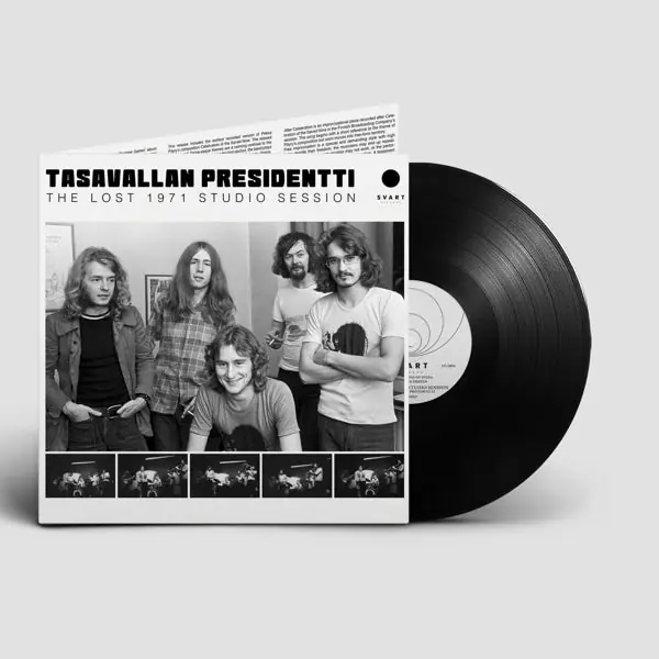 Tasavallan Presidentti - Lost 1971 Studio Session (LP) Seasonal Sale
