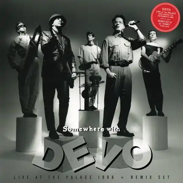 Genuine Devo - Somewhere With Devo (LP)