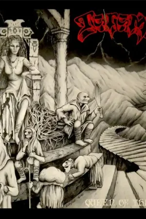 Budget Taramis - Queen of Thieves (LP)