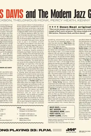 Miles Davis - And the Modern Jazz Giants (LP) Seasonal Sale