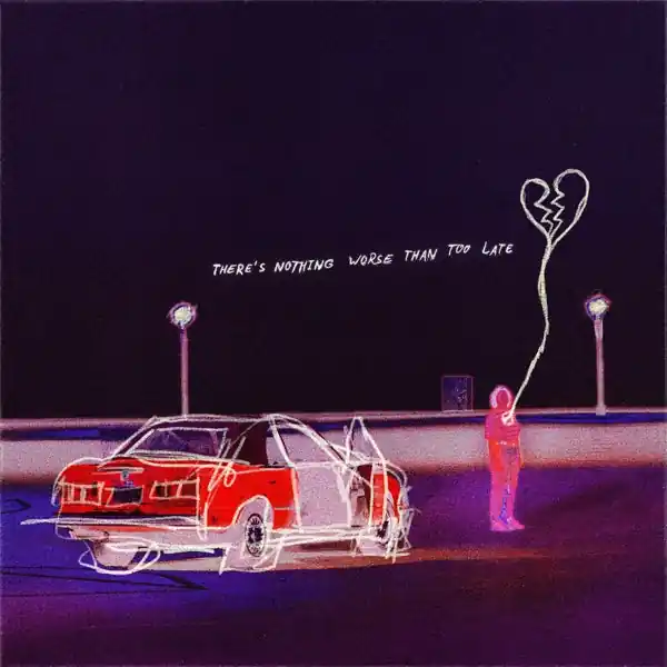 Price Cut Real Friends - There's Nothing Worse Than Too Late (LP)