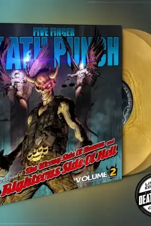 Last Chance Five Finger Death Punch - Wrong Side of Heaven and the Righteous Side of Hell Vol.2 (2 LPs)