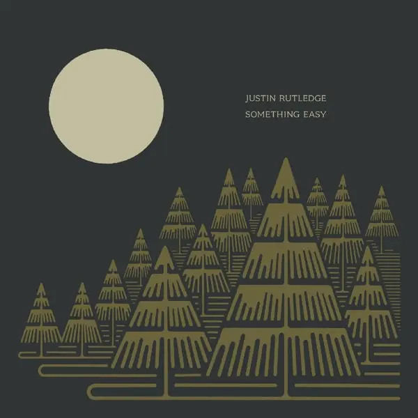 Final Sale Justin Rutledge - Something Easy (LP)