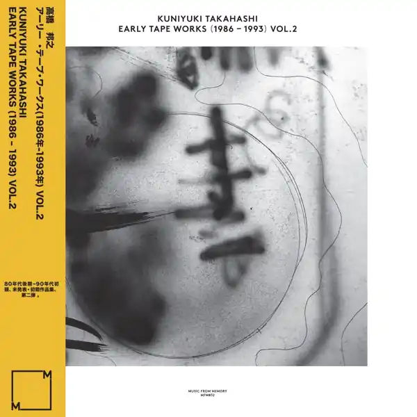 Kuniyuki Takahashi - Early Tape Works (1986-1993) Vol. 2 (LP) Reduced Price