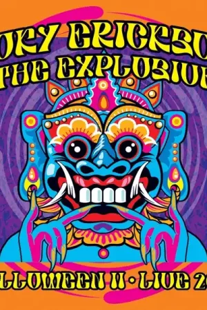 Limited Time Roky & the Explosives Erickson - Halloween Ii: Live 2007 (3 LPs)