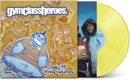 Gym Class Heroes - As Cruel As School Children (LP) Must Have