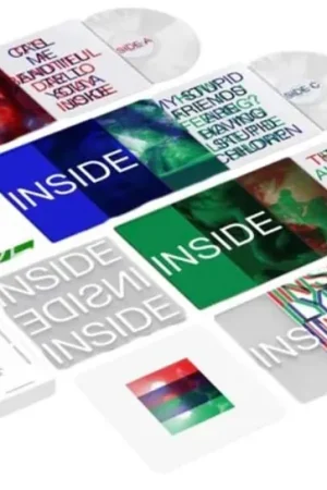 Bo Burnham - Inside (3 LPs) Don’t Miss Out