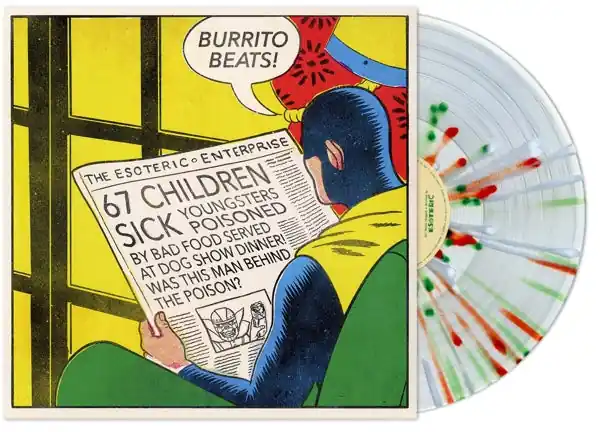 Esoteric - Burrito Beats (LP) Get Yours