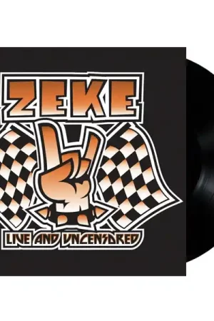 Zeke - Live and Uncensored (2 LPs) Place Order