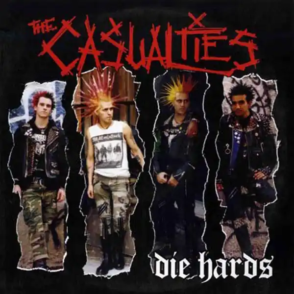 Casualties - Die Hards (LP) Fast Shipping