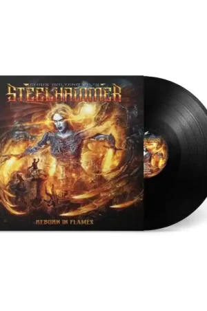 Chris -Steelhammer- Bohltendahl - Reborn In Flames (LP) Budget