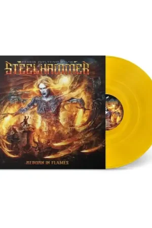 Best Price Chris -Steelhammer- Bohltendahl - Reborn In Flames (LP)