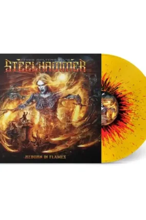 Chris -Steelhammer- Bohltendahl - Reborn In Flames (LP) Markdown