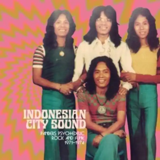 Money Back Guarantee Panbers - Indonesian City Sound: Panbers' Psychedelic Rock and Funk 1971-1974 (Single)