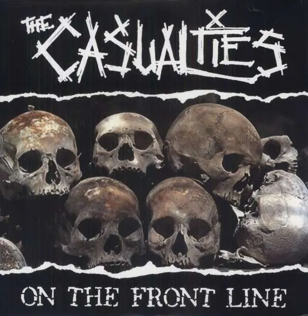 Cheap Casualties - On the Frontline (LP)