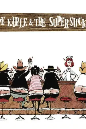 Steve & the Supersuckers Earle - Steve Earle & the Supersuckers (LP) Sale
