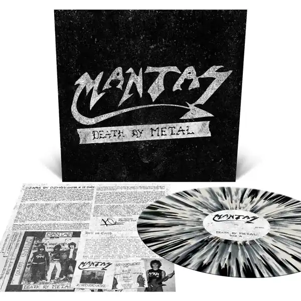 Mantas - Death By Metal (LP) Last Chance