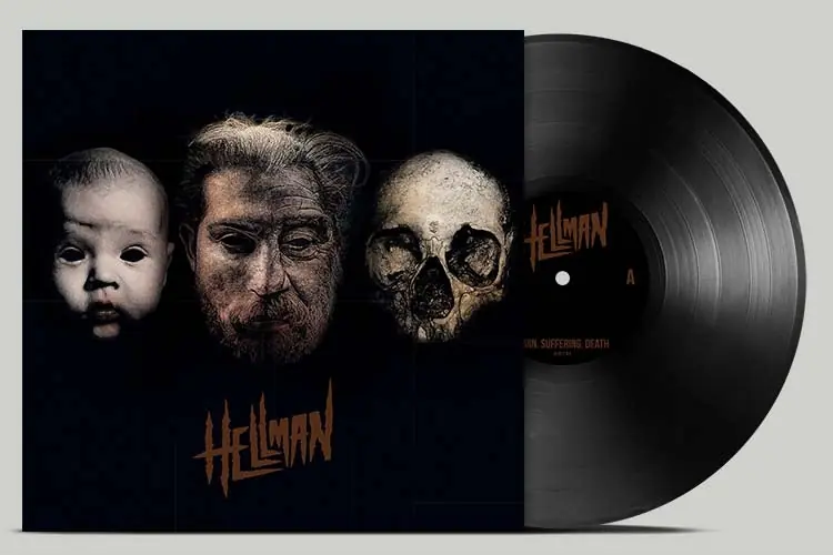 Hellman - Born, Suffering, Death (LP) Bargain