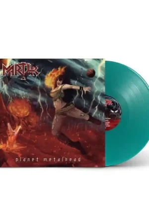 Worldwide Shipping Martyr - Planet Metalhead (LP)