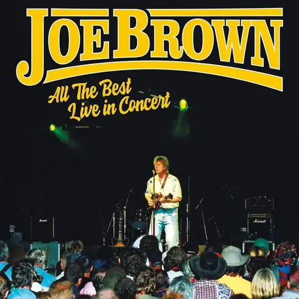 Joe Brown - All the Best Live In Concert (2 LPs) Brand New