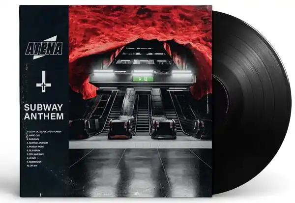 Don’t Miss Out Atena - Subway Anthem (LP)