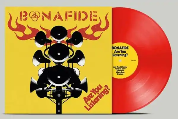 Brand New Bonafide - Are You Listening (LP)