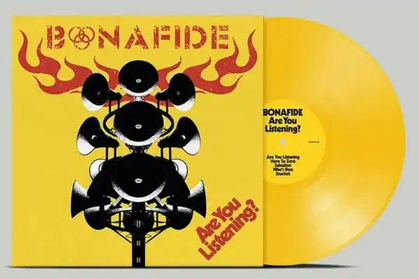 Hot Deal Bonafide - Are You Listening (LP)