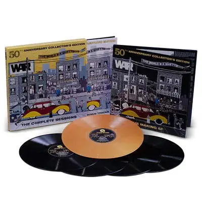 War - World is a Ghetto (5 LPs) Price Cut
