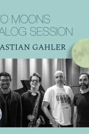 High Quality Sebastian Gahler - Two Moons Analog Session (Single)
