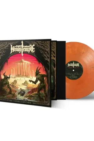 Heavy Temple - Garden of Heathens (LP) Express Delivery